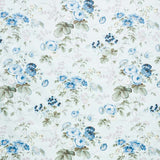 Schumacher Salisbury Chintz Celadon 178150 Schumacher Classics Collection Indoor Upholstery Fabric