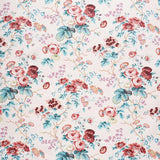 Schumacher Salisbury Chintz Rose 178152 Schumacher Classics Collection Indoor Upholstery Fabric