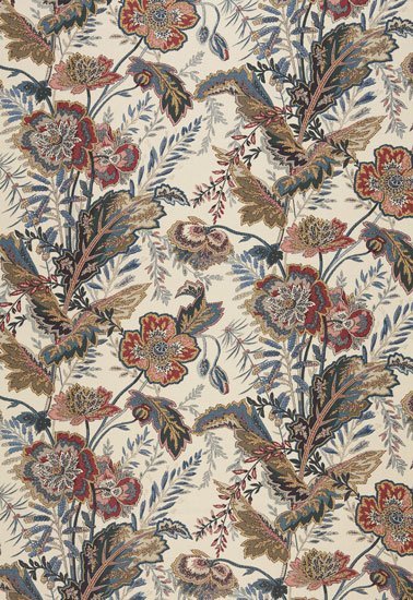 Schumacher Sandoway Vine Document 174542 Schumacher Classics Collection Indoor Upholstery Fabric