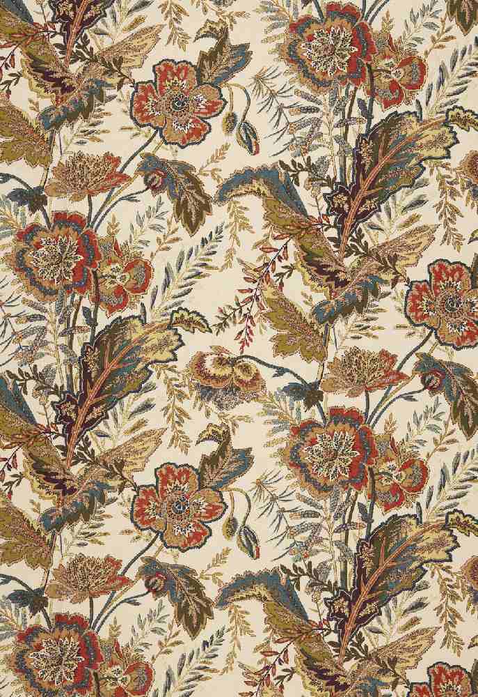 Schumacher Sandoway Vine Spice 174541 Schumacher Classics Collection Indoor Upholstery Fabric