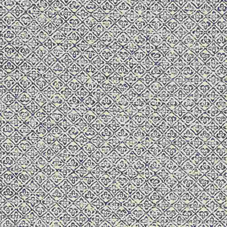 Schumacher Sarong Weave Indigo 69020 Steel Magnolia Collection Upholstery Fabric