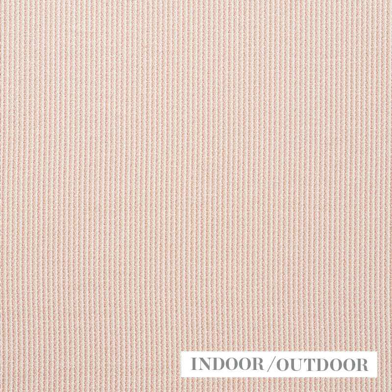 Schumacher Shoreline Stripe Clay 73853 Indoor / Outdoor Linen Collection Upholstery Fabric