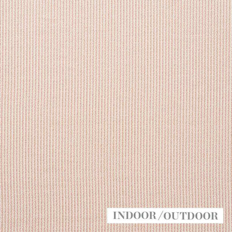 Schumacher Shoreline Stripe Clay 73853 Indoor / Outdoor Linen Collection Upholstery Fabric