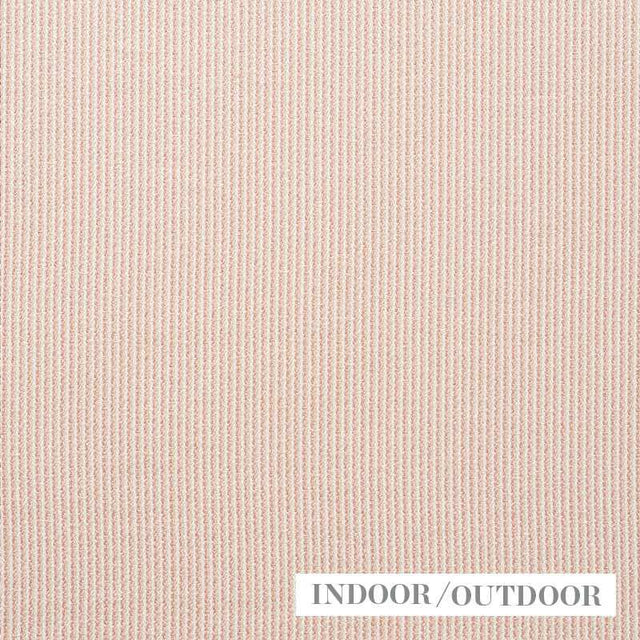 Schumacher Shoreline Stripe Clay 73853 Indoor / Outdoor Linen Collection Upholstery Fabric