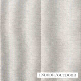 Schumacher Shoreline Stripe Stone 73850 Indoor / Outdoor Linen Collection Upholstery Fabric