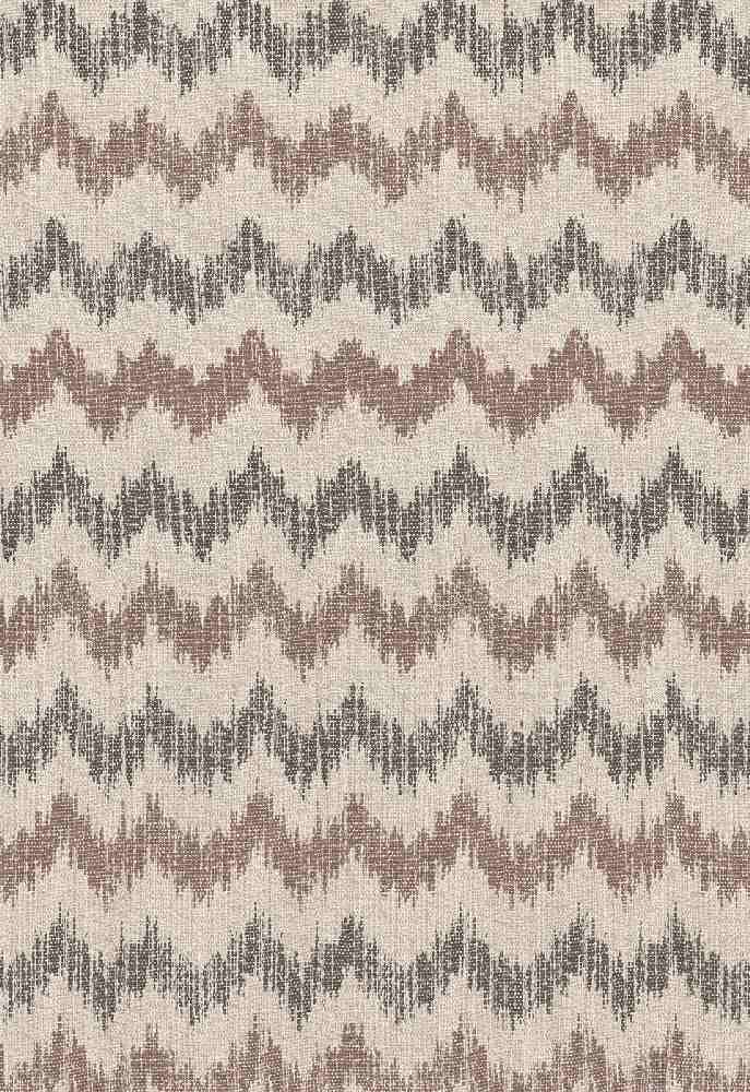 Schumacher Sierra Ikat Raisin 175312 Ikat Collection Indoor Upholstery Fabric