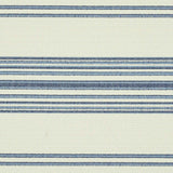 Schumacher Solana Stripe Navy 79330 Indoor / Outdoor Prints and Wovens Collection Upholstery Fabric
