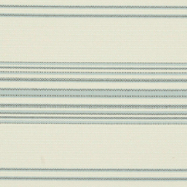 Schumacher Solana Stripe Sky 79332 Indoor / Outdoor Prints and Wovens Collection Upholstery Fabric