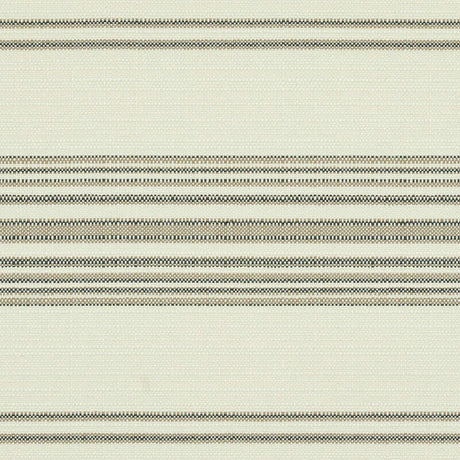 Schumacher Solana Stripe Stone 79331 Indoor / Outdoor Prints and Wovens Collection Upholstery Fabric