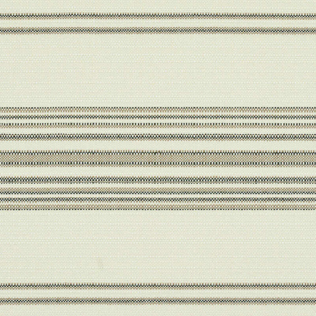 Schumacher Solana Stripe Stone 79331 Indoor / Outdoor Prints and Wovens Collection Upholstery Fabric