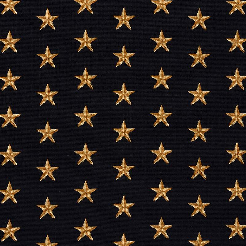 Schumacher Star Epingle Black 77420 Cut and Patterned Velvets Collection Indoor Upholstery Fabric