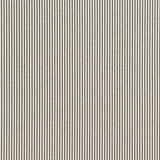 Schumacher Stitched Stripe Black 71744 Indoor / Outdoor Prints and Wovens Collection Upholstery Fabric