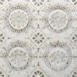 Schumacher Suzani Strie Velvet Pearl 77642 Cut and Patterned Velvets Collection Indoor Upholstery Fabric