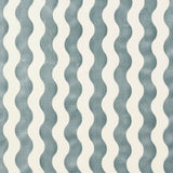 Schumacher The Wave Velvet Sky 69424 Cut and Patterned Velvets Collection Indoor Upholstery Fabric