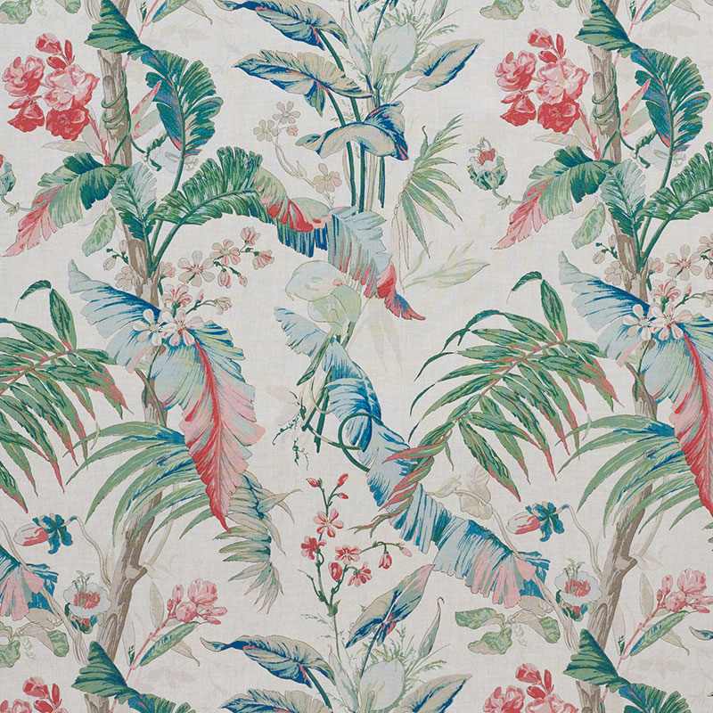 Schumacher Tropique Document 178132 Schumacher Classics Collection Indoor Upholstery Fabric