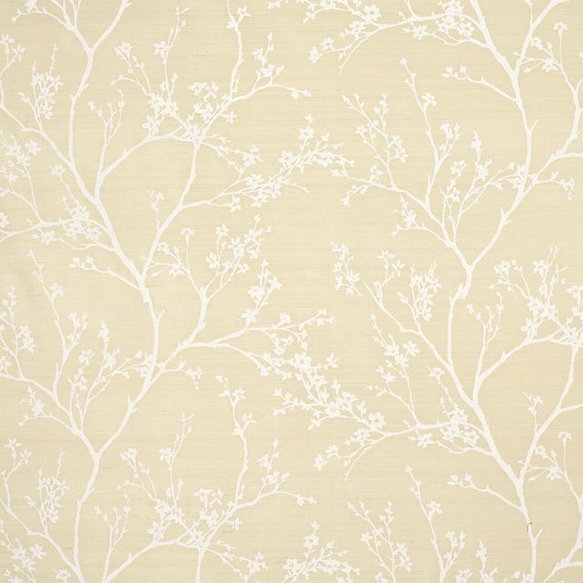 Schumacher Twiggy Silk Champagne 180501 Moon River Collection Indoor Upholstery Fabric