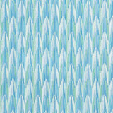 Schumacher Verdant Aqua and Lea75910 Indoor / Outdoor Prints and Wovens Collection Upholstery Fabric
