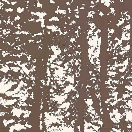 Sample of Schumacher Woodland-Bark 5007443 Luxury Decor Wallpaper