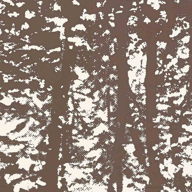 Sample of Schumacher Woodland-Bark 5007443 Luxury Decor Wallpaper