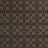 Schumacher Zodiac Velvet Onyx 72921 Cut and Patterned Velvets Collection Indoor Upholstery Fabric