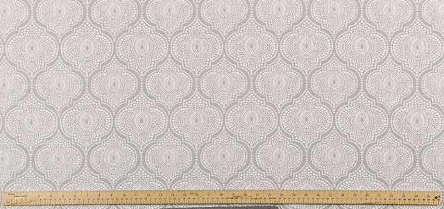 Scott Living Arabesque Quartz Grey / Rochefort Modern Century Collection Multipurpose Fabric