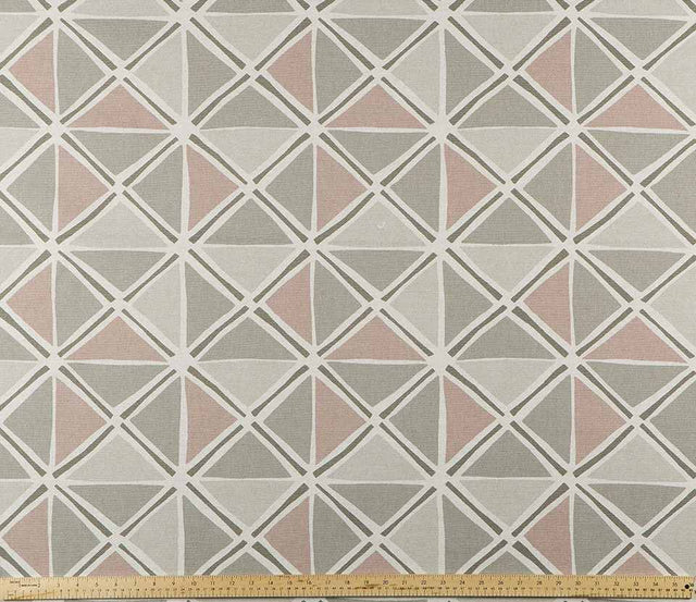 Scott Living Ian Rose Quartz / Belgian Modern Century Collection Multipurpose Fabric