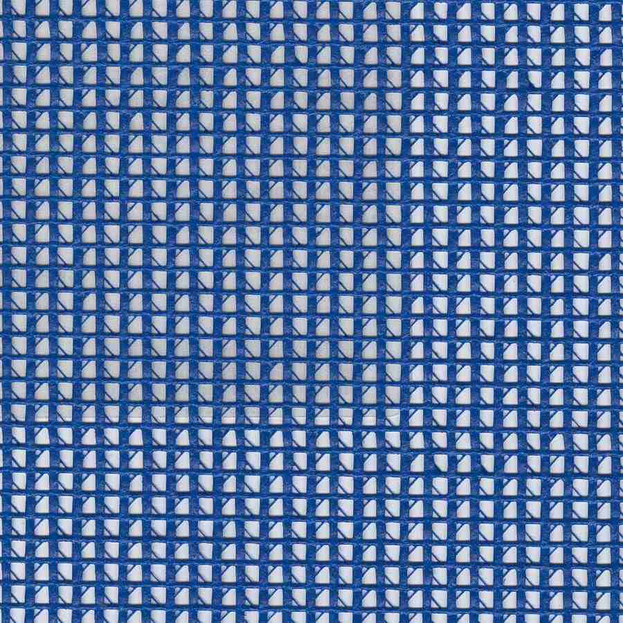 Sample of Screening Blue Heavy Mesh Fabric