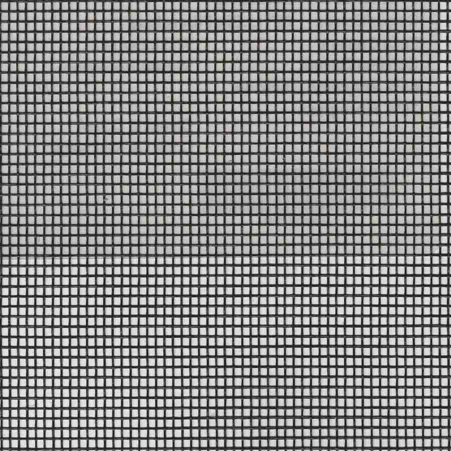 Sample of Screening Light Black 84-inch Enclosure Fabric