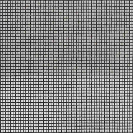 Sample of Screening Light Black 96-inch Enclosure Fabric