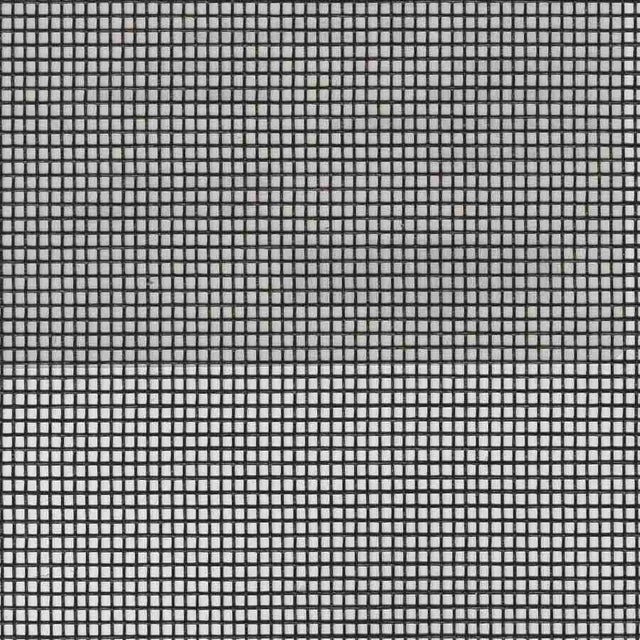 Sample of Screening Light Black 96-inch Enclosure Fabric