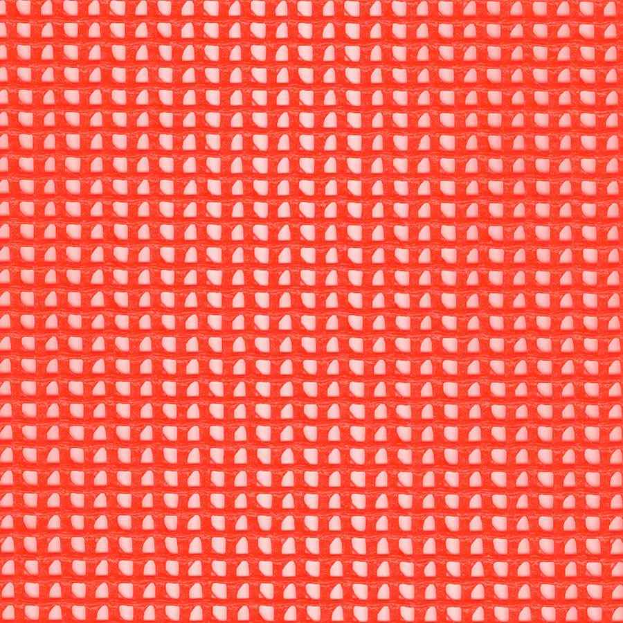 Sample of Screening Orange Heavy Mesh Fabric