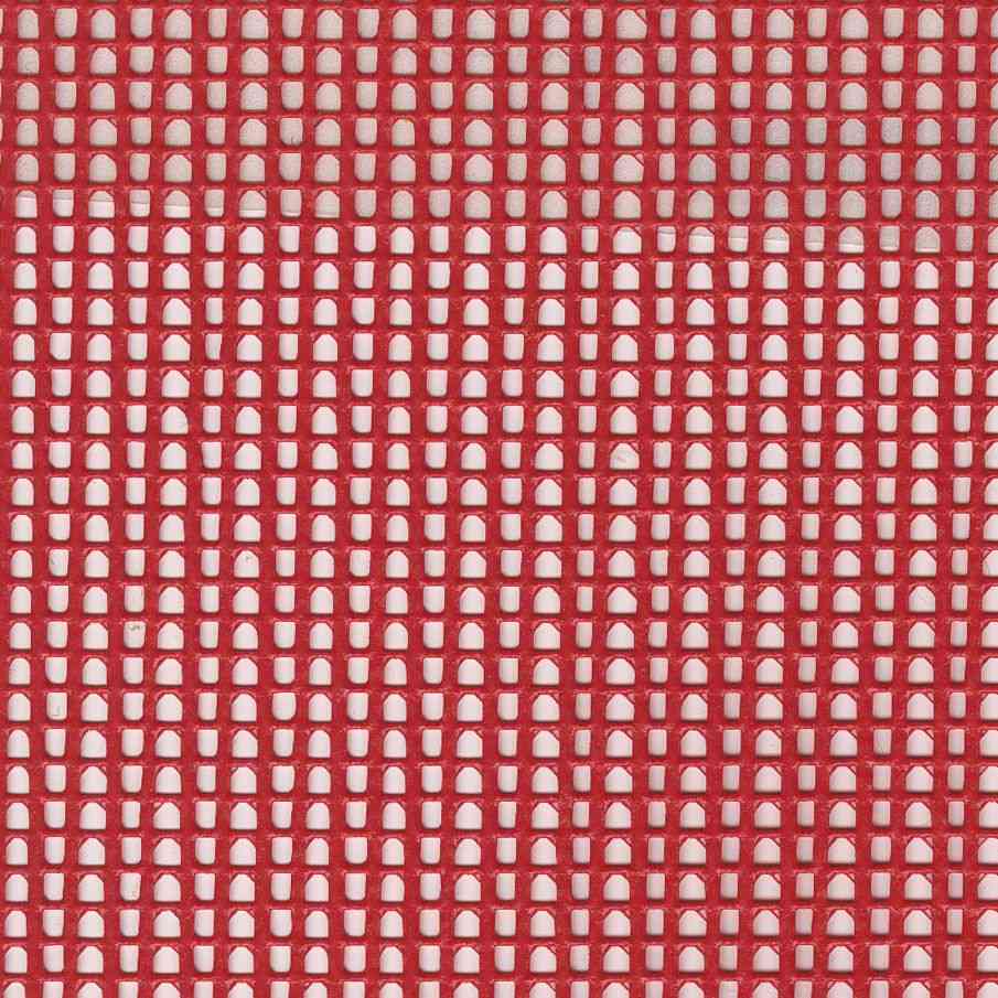 Sample of Screening Red Heavy Mesh Fabric