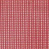 Sample of Screening Red Heavy Mesh Fabric