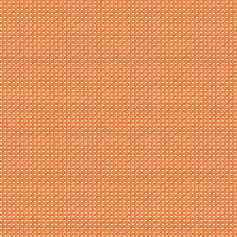 Sample of Serge Ferrari Batyline Duo Orange 7300-5329 Sling Fabric