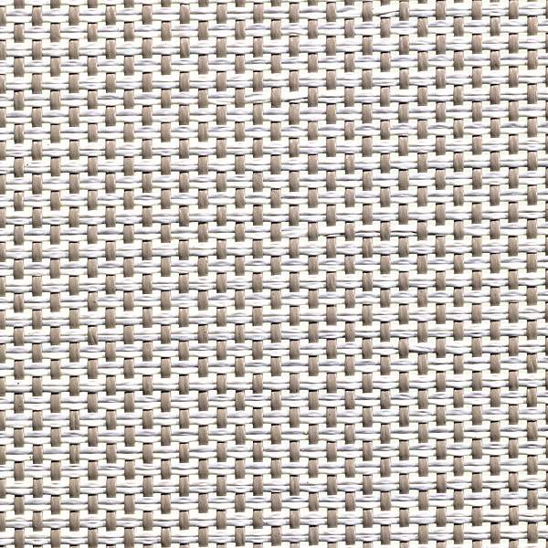 Sample of Serge Ferrari Batyline Duo Twist Cloud 7301-5397 Sling Fabric