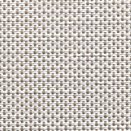 Sample of Serge Ferrari Batyline Duo Twist Cloud 7301-5397 Sling Fabric