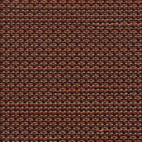Sample of Serge Ferrari Batyline Duo Twist Espresso 7301-5402 Sling Fabric