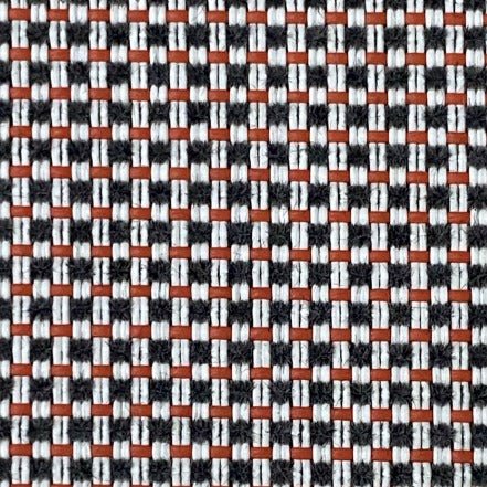 Sample of Serge Ferrari Batyline Elios Graphic Ladybird 7740-51036 Upholstery Fabric