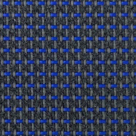 Sample of Serge Ferrari Batyline Elios Natural Sodalite 7740-51039 Upholstery Fabric