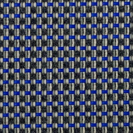 Sample of Serge Ferrari Batyline Elios Sophisticated Blue Jay 7740-51038 Upholstery Fabric
