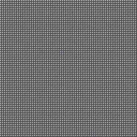 Sample of Serge Ferrari Batyline Iso Anthracite Grey 7407-5700 Sling Fabric