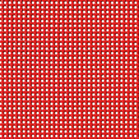Sample of Serge Ferrari Batyline Iso Cherry 7407-5011 Sling Fabric