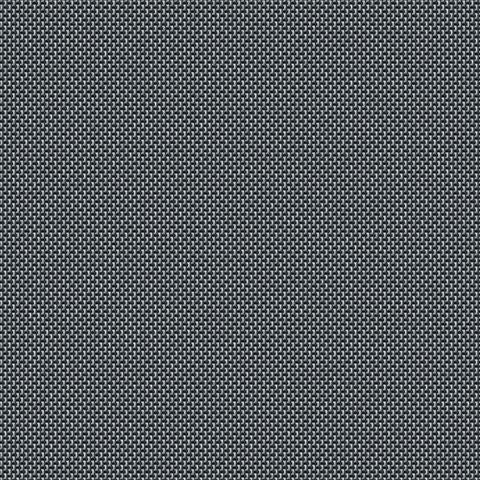 Sample of Serge Ferrari Batyline Lounge Dark Alu 7720FR-5706 Upholstery Fabric