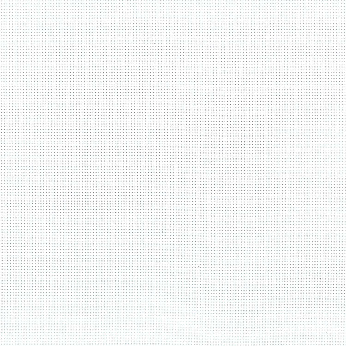 Sample of Serge Ferrari Soltis Harmony 88-50690-105 Snow White 105-inch Shade / Mesh Fabric
