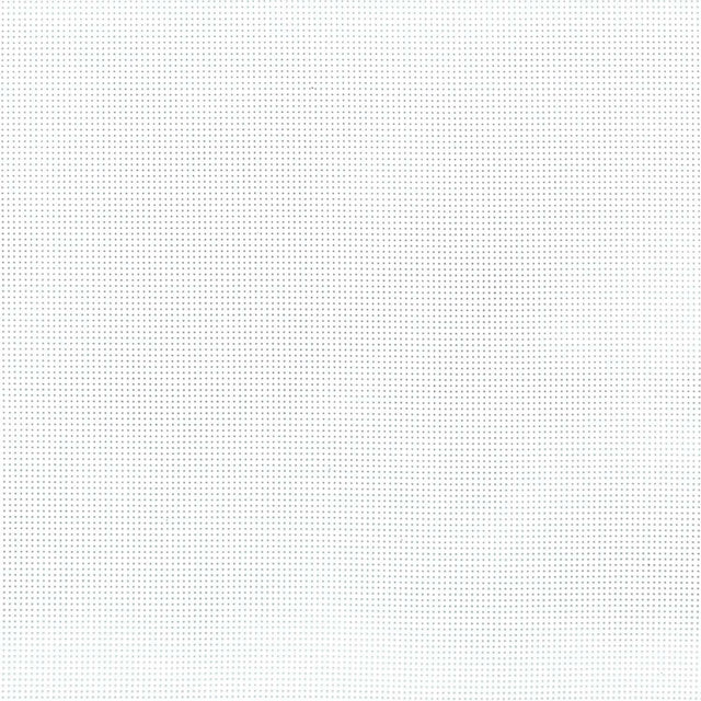 Sample of Serge Ferrari Soltis Harmony 88-50690-105 Snow White 105-inch Shade / Mesh Fabric