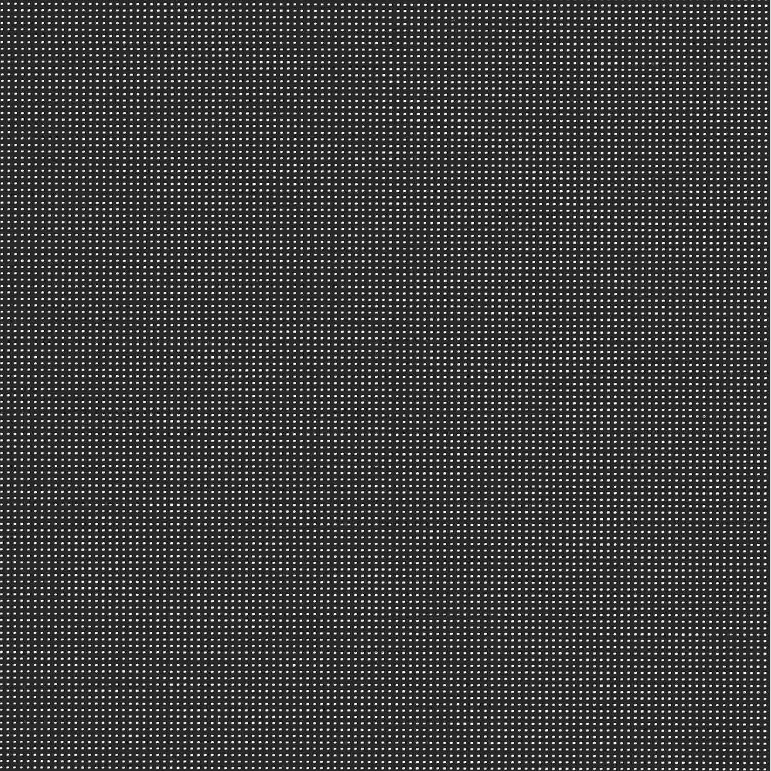 Sample of Serge Ferrari Soltis Harmony 88-51176-105 True Black 105-inch Shade / Mesh Fabric