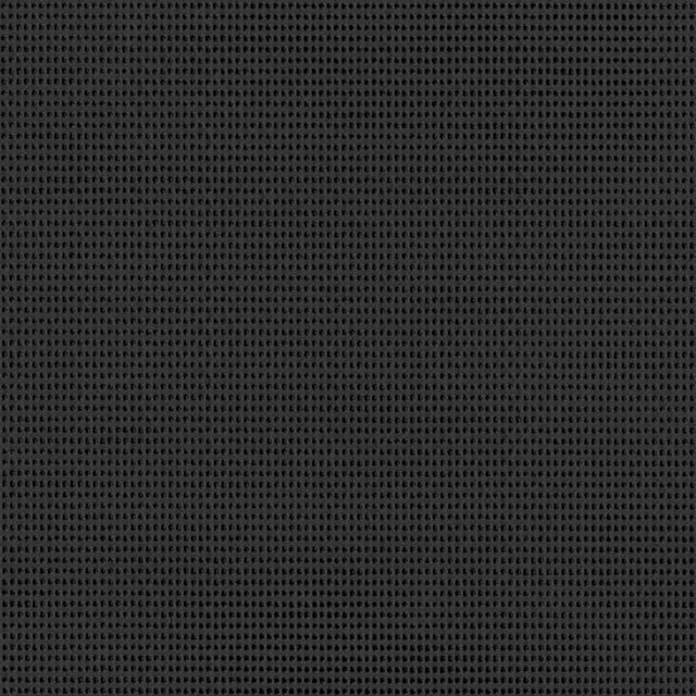 Sample of Serge Ferrari Soltis Horizon 86-51176 True Black 105-inch Shade / Mesh Fabric