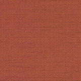 Sample of Serge Ferrari Soltis Horizon 86-51180 Brick 69-inch Shade / Mesh Fabric