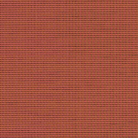 Sample of Serge Ferrari Soltis Horizon 86-51180 Brick 69-inch Shade / Mesh Fabric