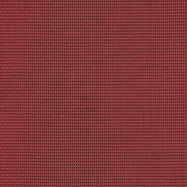 Sample of Serge Ferrari Soltis Horizon 86-51181 Deep Red 69-inch Shade / Mesh Fabric